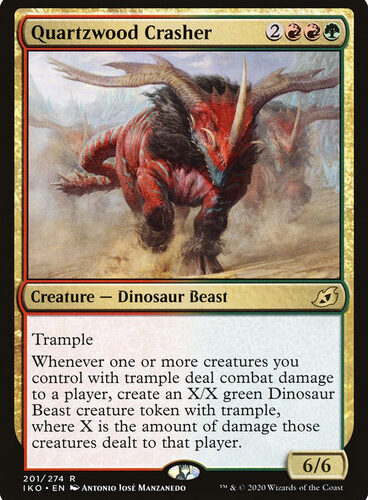 Quartzwood Crasher Ikoria: Lair of Behemoths