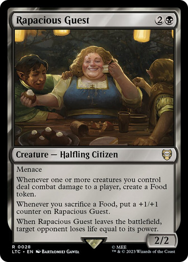 Rapacious Guest The Lord of the Rings Commander