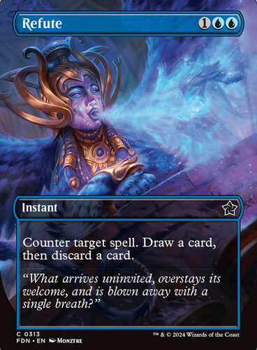 Refute (Borderless) Foundations - Variants