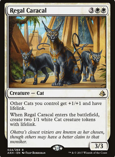 Regal Caracal Amonkhet
