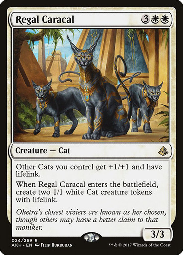 RegalCaracal__18786 Regal Caracal Amonkhet