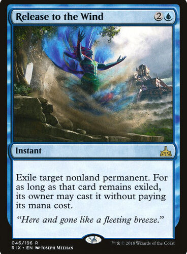 Release to the Wind Rivals of Ixalan