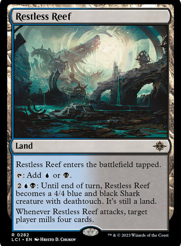 Restless Reef The Lost Caverns of Ixalan