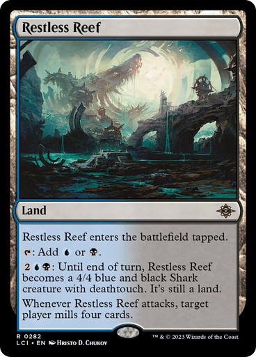 RestlessReef__02641 Restless Reef The Lost Caverns of Ixalan