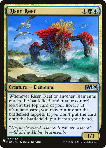 RisenReef__88857 Risen Reef Planeswalker Symbol Reprints
