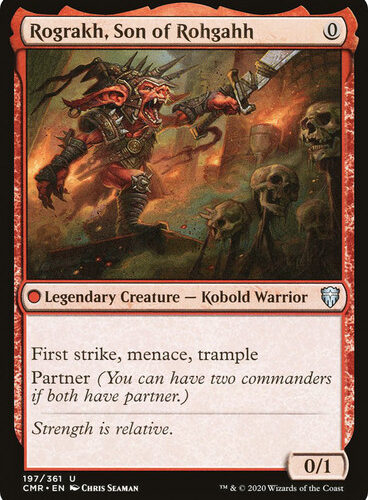 Rograkh, Son of Rohgahh Commander Legends