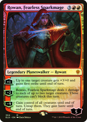 RowanFearlessSparkmage__31137 Rowan, Fearless Sparkmage Throne of Eldraine