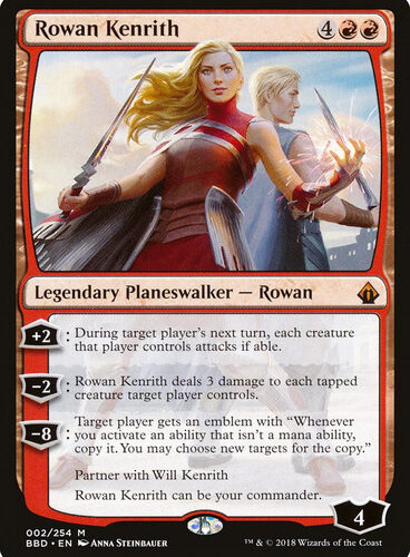 Rowan Kenrith Battlebond