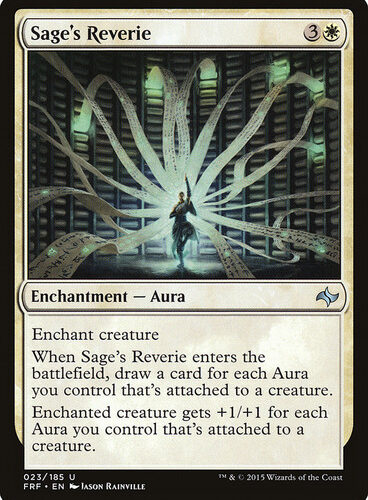 Sage's Reverie Fate Reforged