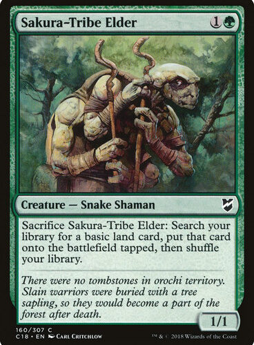 Sakura-Tribe Elder Commander 2018