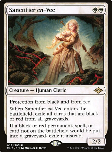 Sanctifier en-Vec Modern Horizons 2