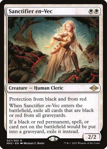 SanctifierEnVec__69583 Sanctifier en-Vec Modern Horizons 2