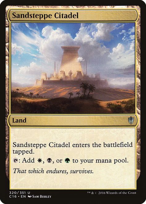 SandsteppeCitadel__47355 (1) Sandsteppe Citadel Commander 2016