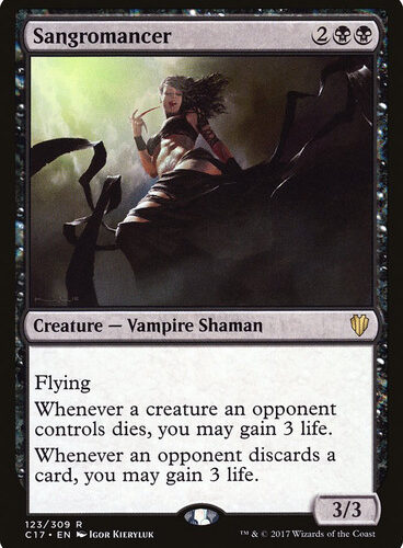 Sangromancer Commander 2017
