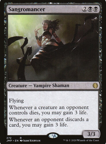 Sangromancer Jumpstart