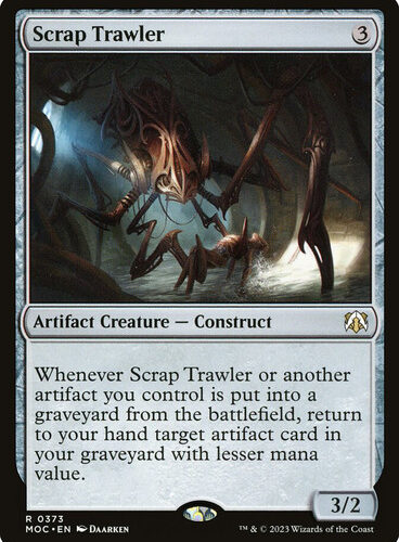 Scrap Trawler March of the Machine Commander