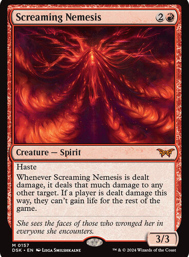 Screaming Nemesis Duskmourn: House of Horror