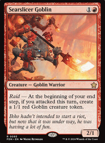 Searslicer Goblin Foundations