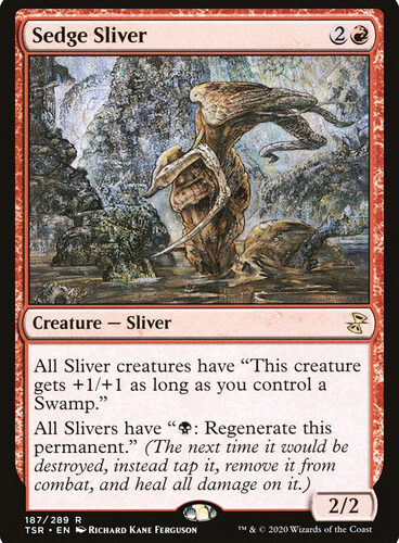 Sedge Sliver Time Spiral Remastered