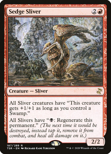 Sedge Sliver Time Spiral Remastered