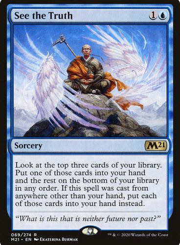 See the Truth Core Set 2021