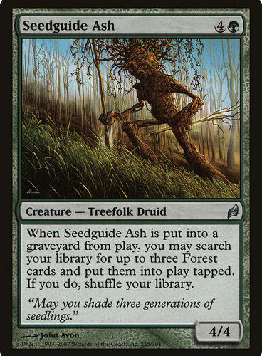 Seedguide Ash Lorwyn English