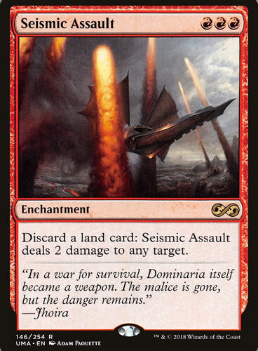 Seismic Assault Ultimate Masters