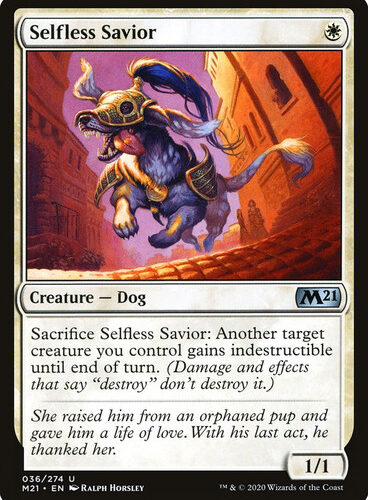 Selfless Savior Core Set 2021