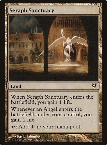 Seraph Sanctuary Avacyn Restored