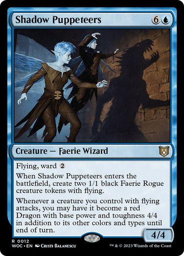 ShadowPuppeteers__85696 Shadow Puppeteers Wilds of Eldraine Commander