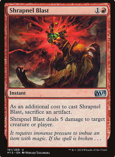 Shrapnel Blast Magic 2015