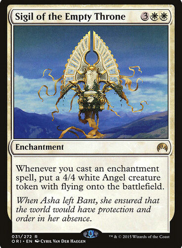 Sigil of the Empty Throne Magic Origins