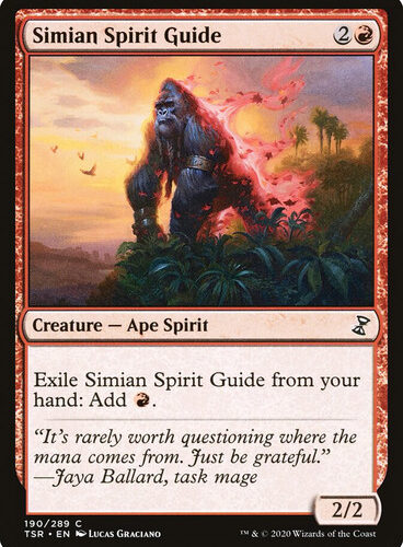 Simian Spirit Guide Time Spiral Remastered