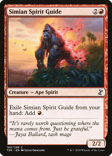 SimianSpiritGuide__30733 Simian Spirit Guide Time Spiral Remastered