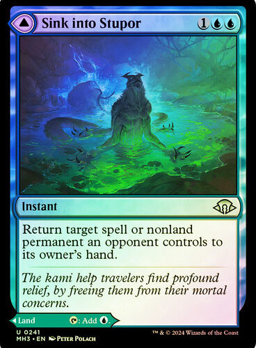 Sink into Stupor // Soporific Springs Modern Horizons 3