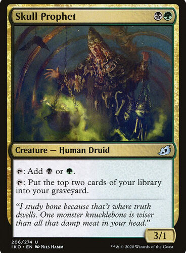 Skull Prophet Ikoria: Lair of Behemoths