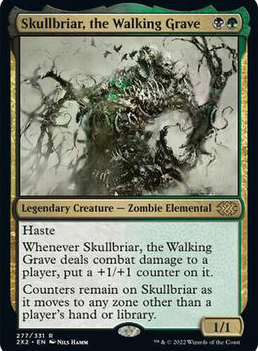 Skullbriar, the Walking Grave Double Masters 2022