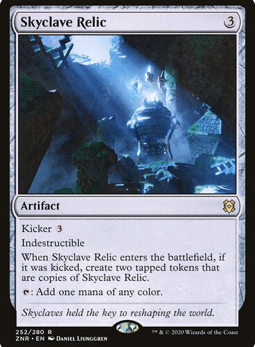 Skyclave Relic Zendikar Rising