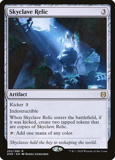 SkyclaveRelic__56106 Skyclave Relic Zendikar Rising