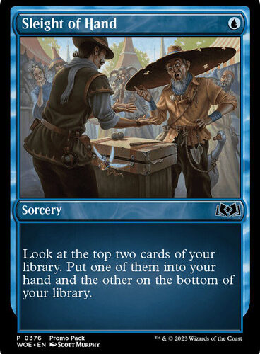 Sleight of Hand (Promo Pack) (Wilds of Eldraine) Promo: General