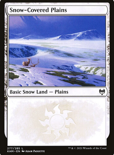 Snow-Covered Plains (#277) Kaldheim