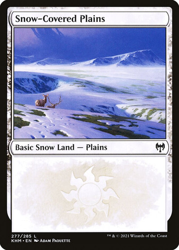 Snow-Covered Plains (#277) Kaldheim