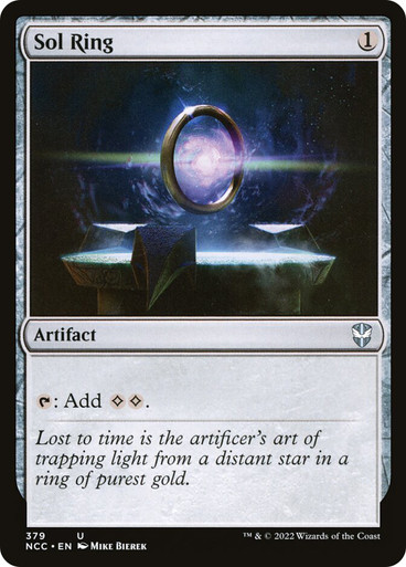 SolRing__93281 Sol Ring Streets of New Capenna Commander