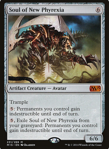 Soul of New Phyrexia Magic 2015