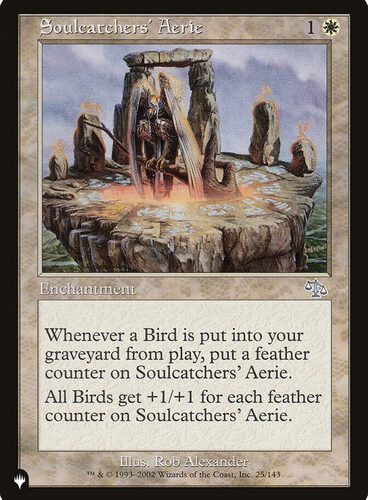 Soulcatchers' Aerie Planeswalker Symbol Reprints