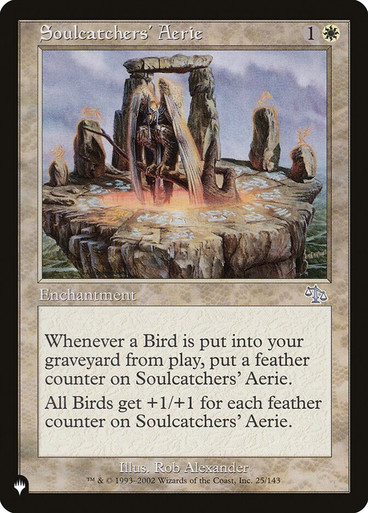 SoulcatchersAerie__74004 Soulcatchers' Aerie Planeswalker Symbol Reprints