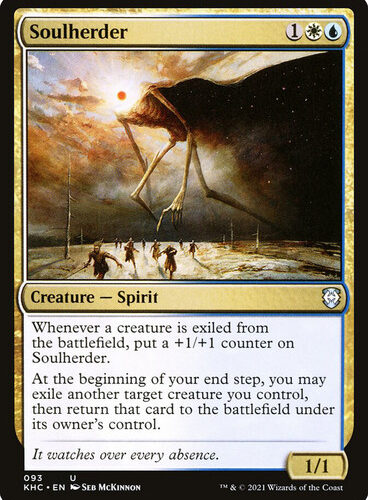 Soulherder Kaldheim Commander