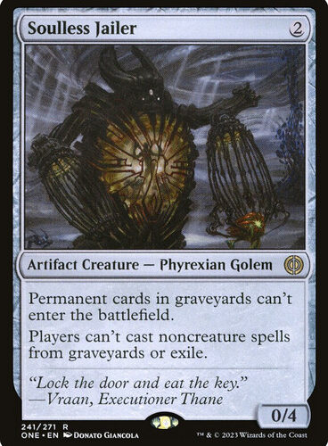 Soulless Jailer Phyrexia: All Will Be One