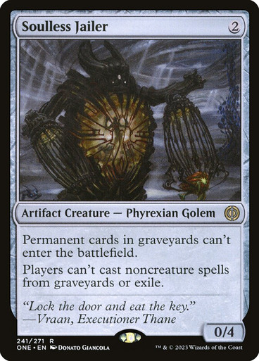 SoullessJailer__90449 Soulless Jailer Phyrexia: All Will Be One