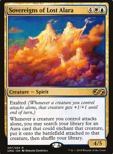 Sovereigns of Lost Alara Ultimate Masters